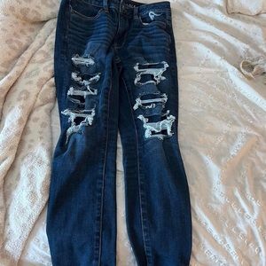 American Eagle Ripped Jeans
